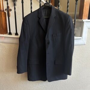 DKNYC Black Sport Coat Classic Blazer